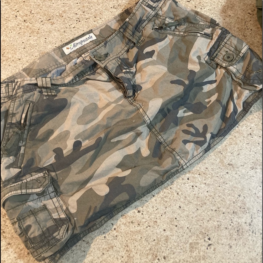 Aero Camo Skirt
